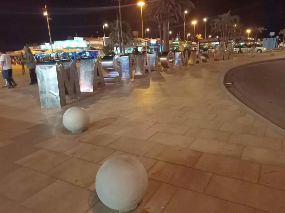 Playa Del Ingles 5 Min Walk From Yumbo! 304 Daire Maspalomas  İspanya