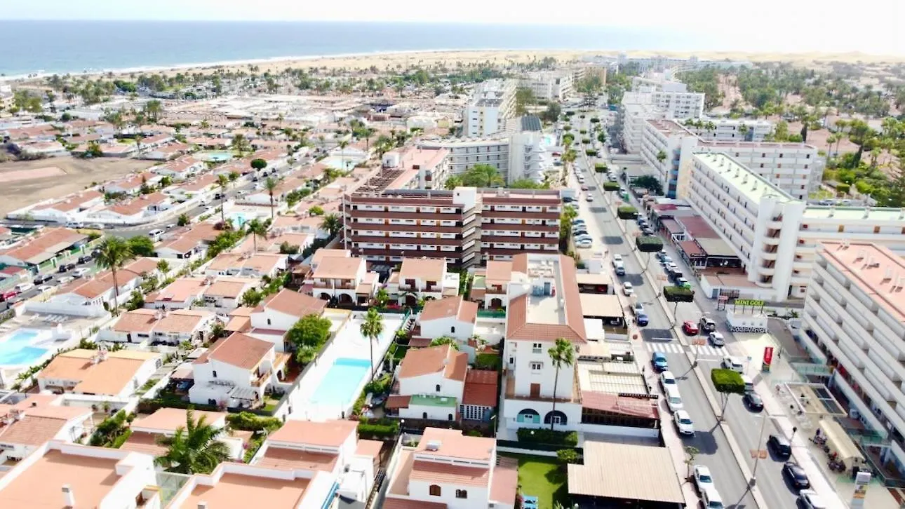 Playa Del Ingles 5 Min Walk From Yumbo! 304 Apartment Maspalomas  0*, Maspalomas (Gran Canaria)